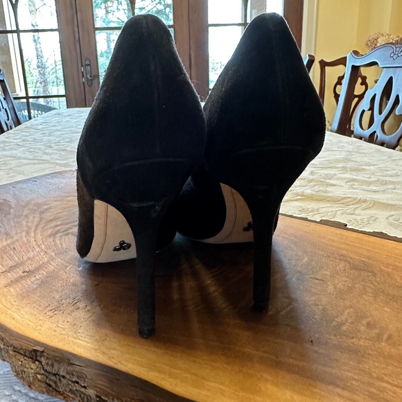 Beautiful black size 9 Sam Edelman high heel pumps - Picture 3 of 5